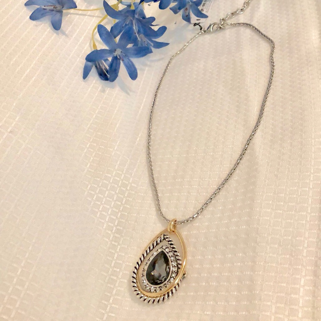 Scroll By Dillards Black Diamond Necklaces